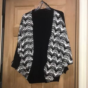 City Chic Cocoon Shrug Sweater
